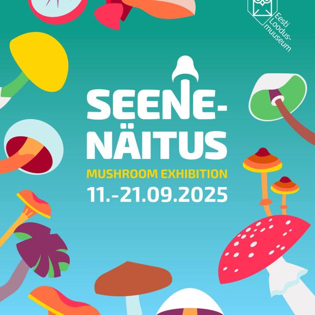 Eesti Loodusmuuseumis Tallinnas