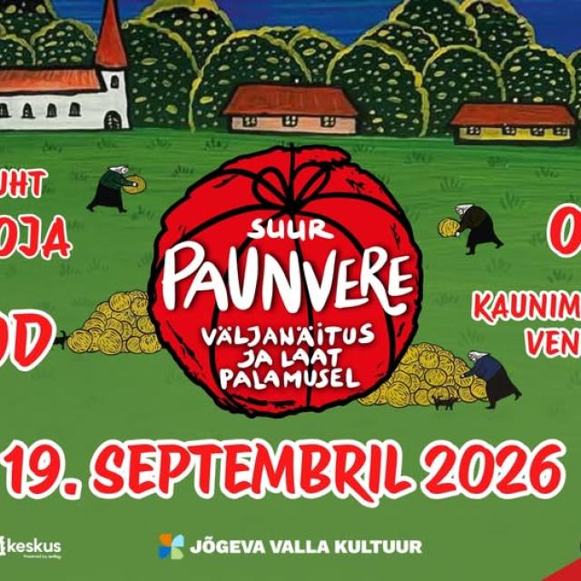 Suur Paunvere väljanäitus ja laat Palamusel
