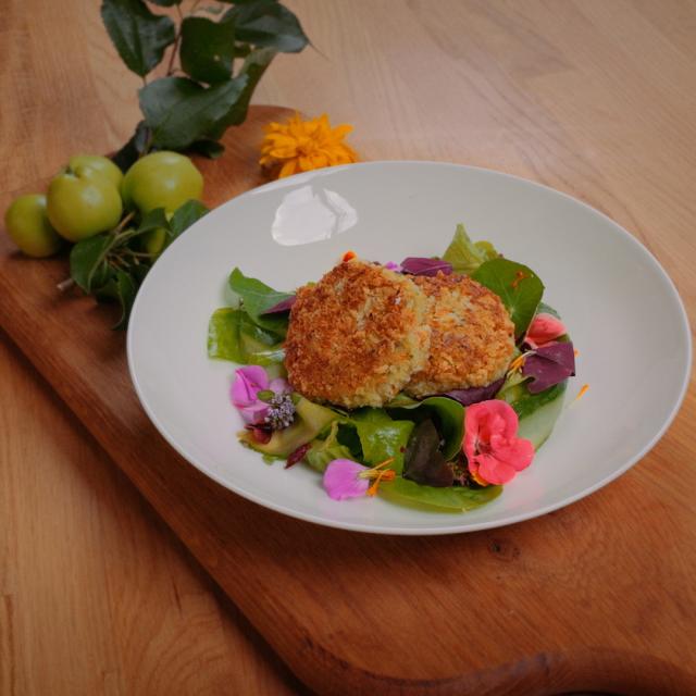 Krõbedad porgandikotletid