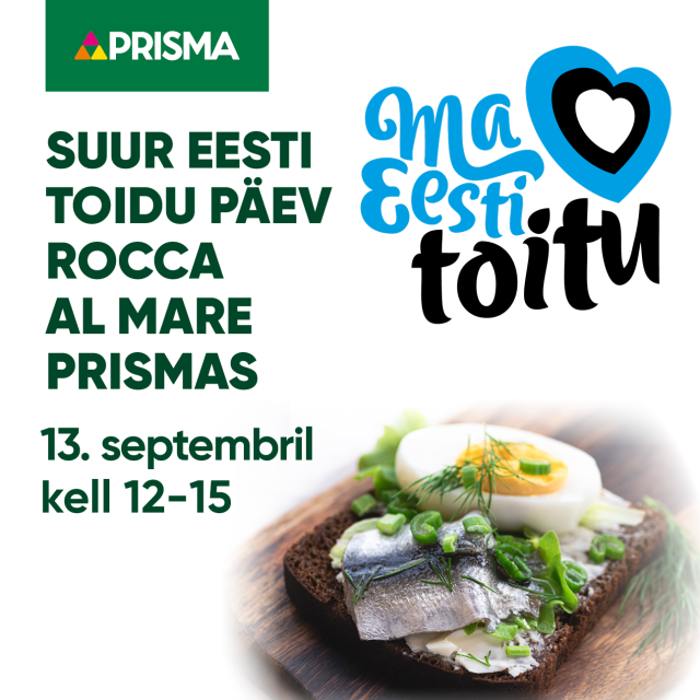 Suur Eesti toidu päev Rocca al Mare Prismas 