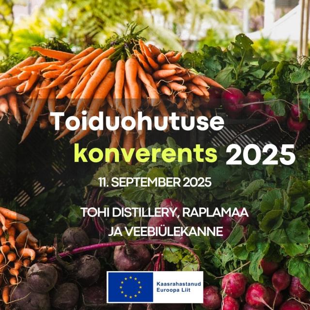 Toiduohutuse konverents 2025 