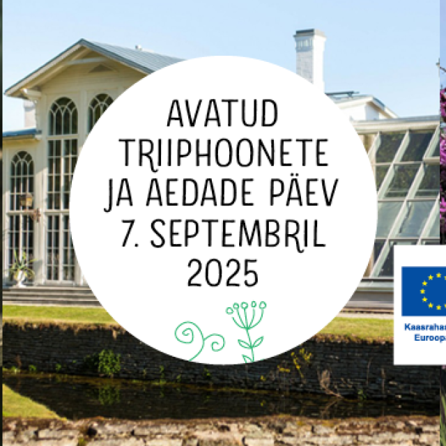 Avatud 25 triiphoonet, aeda või verandat