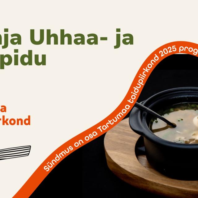 Meeleolukas programm Luunja jõesadamas