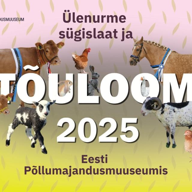 Eesti Põllumajandusmuuseumis Ülenurmel